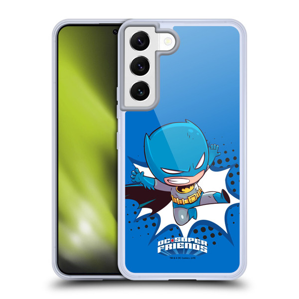 Super Friends DC Comics Toddlers 1 Batman Soft Gel Case for Samsung Galaxy S22 5G