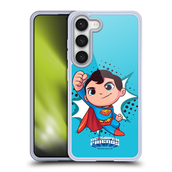 Super Friends DC Comics Toddlers 1 Superman Soft Gel Case for Samsung Galaxy S23 5G