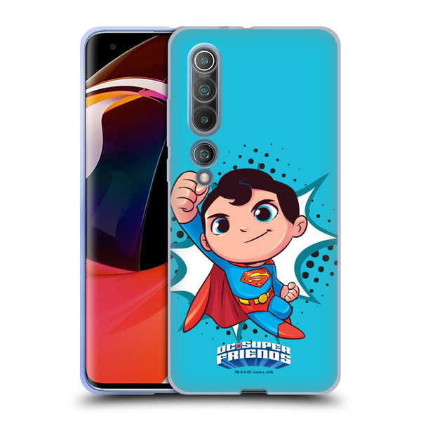 Super Friends DC Comics Toddlers 1 Superman Soft Gel Case for Xiaomi Mi 10 5G / Mi 10 Pro 5G