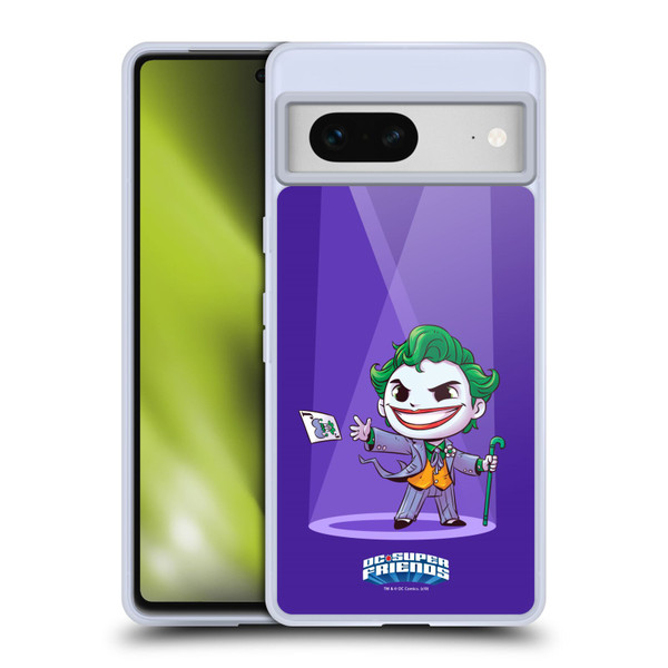 Super Friends DC Comics Toddlers 2 Joker Soft Gel Case for Google Pixel 7