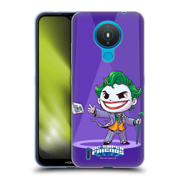 Super Friends DC Comics Toddlers 2 Joker Soft Gel Case for Nokia 1.4
