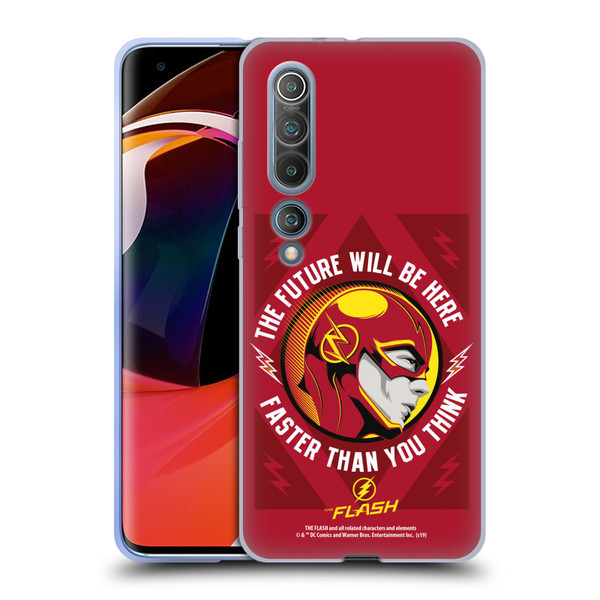 The Flash TV Series Graphics Barry Faster Soft Gel Case for Xiaomi Mi 10 5G / Mi 10 Pro 5G