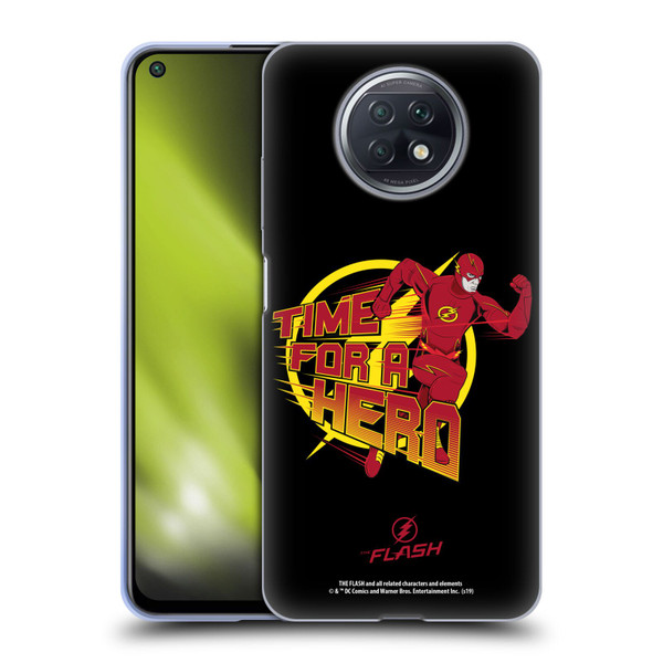 The Flash TV Series Graphics Barry Hero Soft Gel Case for Xiaomi Redmi Note 9T 5G