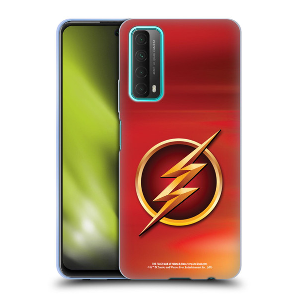 The Flash TV Series Logos Red Soft Gel Case for Huawei P Smart (2021)