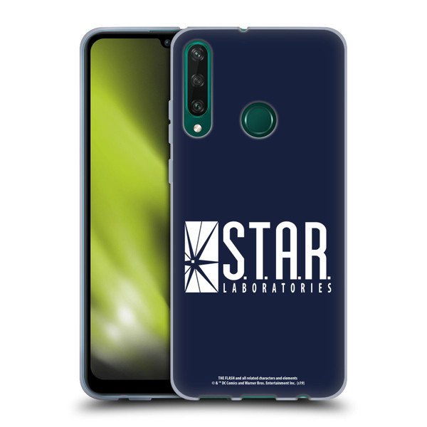 The Flash TV Series Logos Star Labs Soft Gel Case for Huawei Y6p