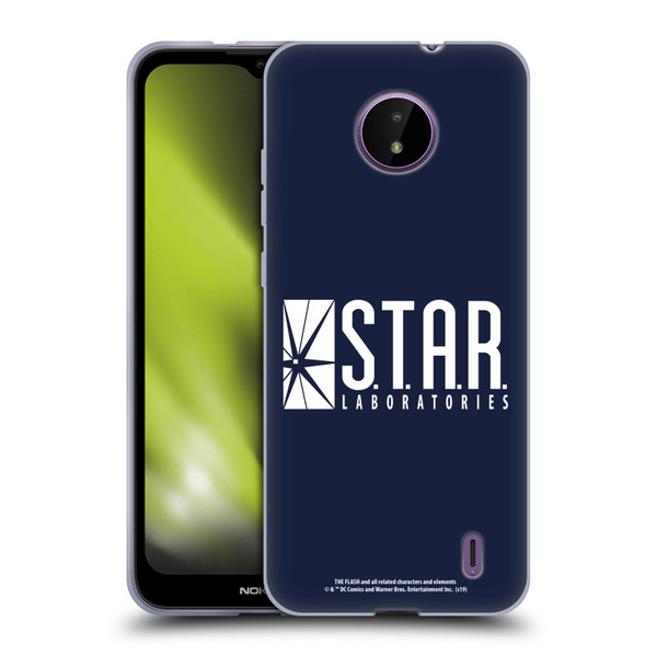 The Flash TV Series Logos Star Labs Soft Gel Case for Nokia C10 / C20