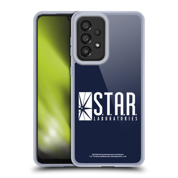 The Flash TV Series Logos Star Labs Soft Gel Case for Samsung Galaxy A33 5G (2022)