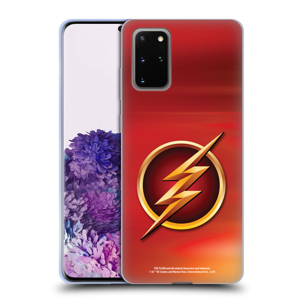 The Flash TV Series Logos Red Soft Gel Case for Samsung Galaxy S20+ / S20+ 5G
