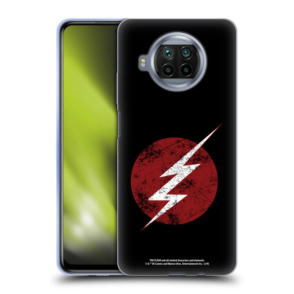 The Flash TV Series Logos Distressed Look Soft Gel Case for Xiaomi Mi 10T Lite 5G