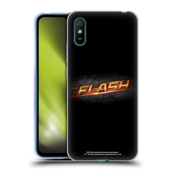 The Flash TV Series Logos Black Soft Gel Case for Xiaomi Redmi 9A / Redmi 9AT