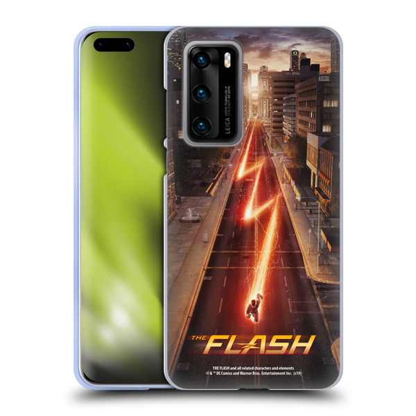 The Flash TV Series Poster Barry Soft Gel Case for Huawei P40 5G