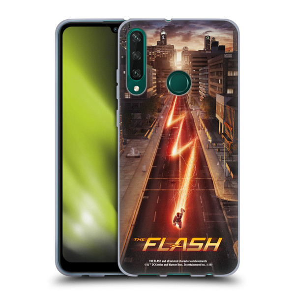 The Flash TV Series Poster Barry Soft Gel Case for Huawei Y6p