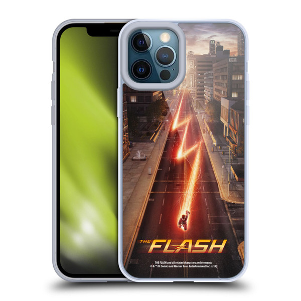 The Flash TV Series Poster Barry Soft Gel Case for Apple iPhone 12 Pro Max