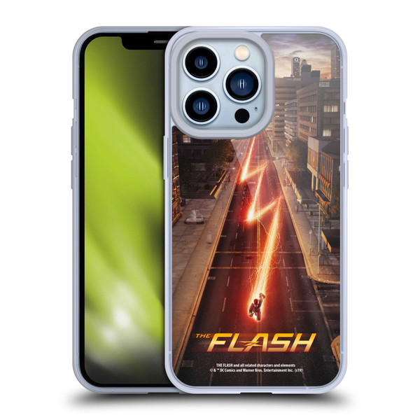 The Flash TV Series Poster Barry Soft Gel Case for Apple iPhone 13 Pro