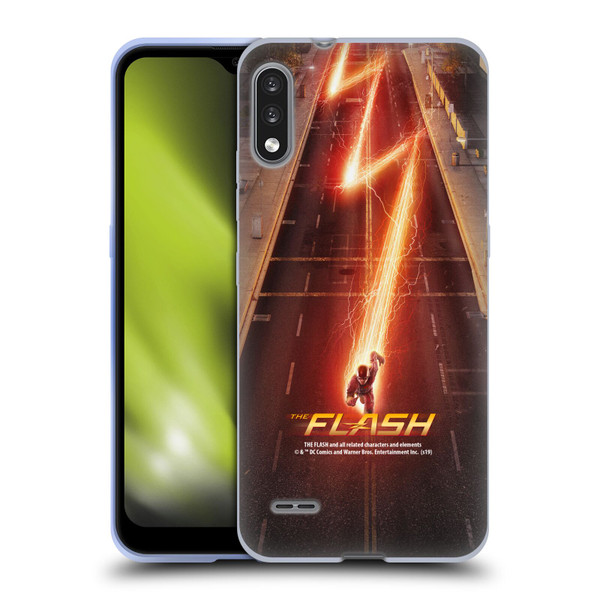 The Flash TV Series Poster Barry Soft Gel Case for LG K22