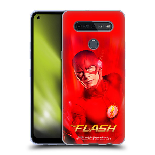 The Flash TV Series Poster Barry Red Soft Gel Case for LG K51S
