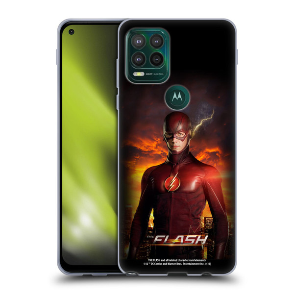 The Flash TV Series Poster Barry Stand Pose Soft Gel Case for Motorola Moto G Stylus 5G 2021