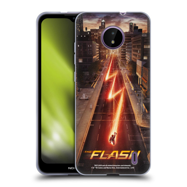 The Flash TV Series Poster Barry Soft Gel Case for Nokia C10 / C20