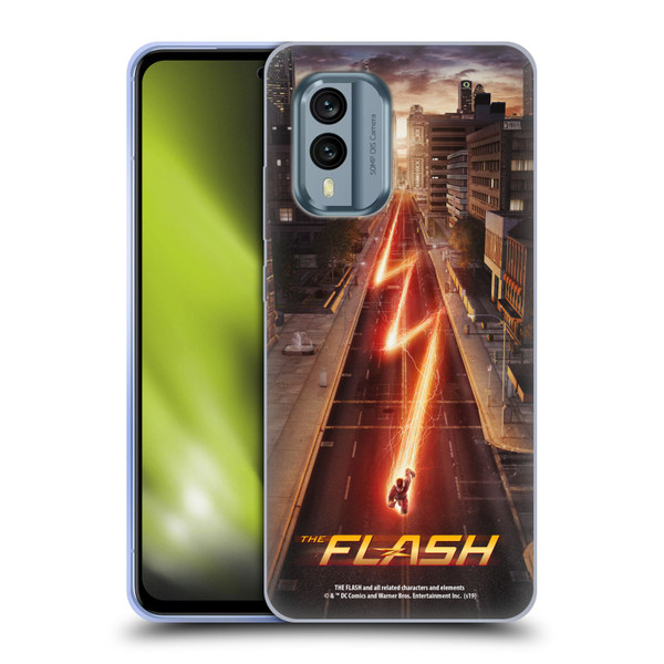 The Flash TV Series Poster Barry Soft Gel Case for Nokia X30