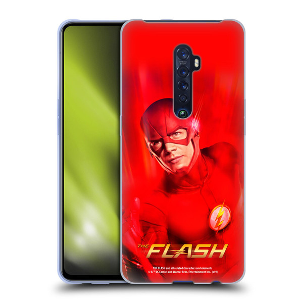 The Flash TV Series Poster Barry Red Soft Gel Case for OPPO Reno 2