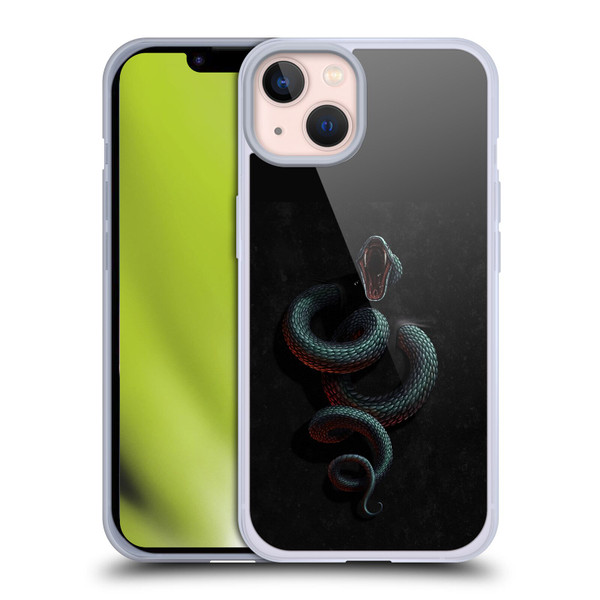 Christos Karapanos Horror 2 Serpent Within Soft Gel Case for Apple iPhone 13