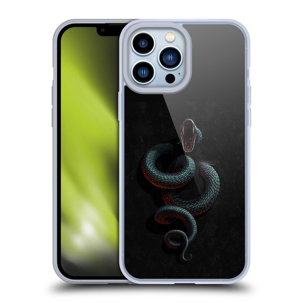 Christos Karapanos Horror 2 Serpent Within Soft Gel Case for Apple iPhone 13 Pro Max