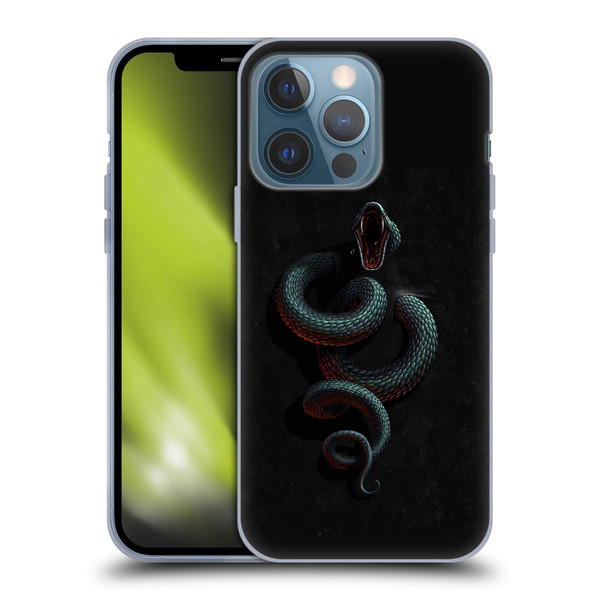 Christos Karapanos Horror 2 Serpent Within Soft Gel Case for Apple iPhone 13 Pro