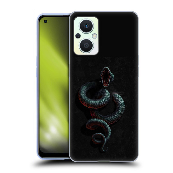 Christos Karapanos Horror 2 Serpent Within Soft Gel Case for OPPO Reno8 Lite