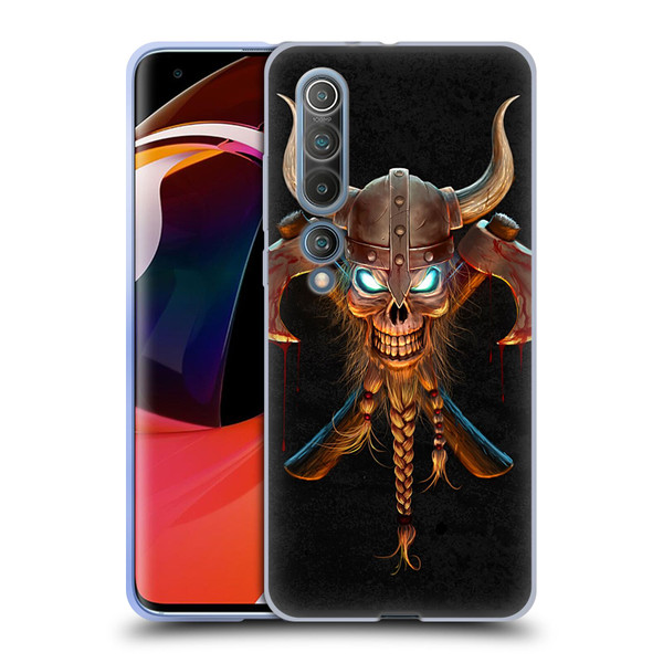 Christos Karapanos Horror 4 Viking Soft Gel Case for Xiaomi Mi 10 5G / Mi 10 Pro 5G