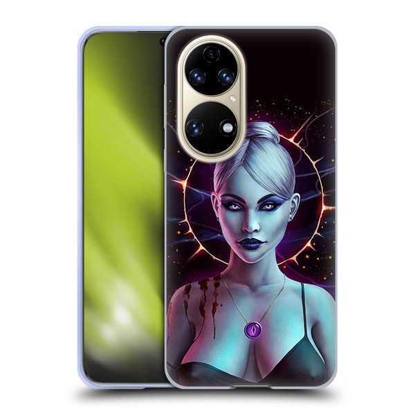 Christos Karapanos Mythical Art Oblivion Soft Gel Case for Huawei P50