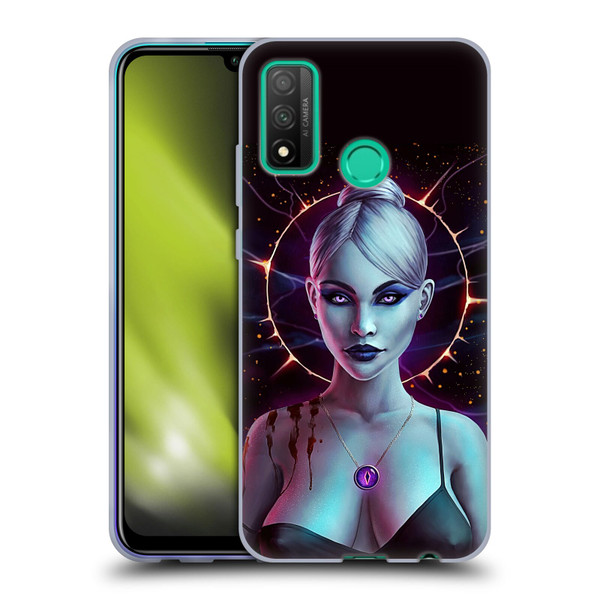 Christos Karapanos Mythical Art Oblivion Soft Gel Case for Huawei P Smart (2020)