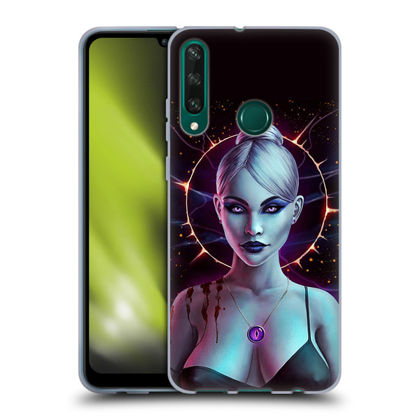 Christos Karapanos Mythical Art Oblivion Soft Gel Case for Huawei Y6p