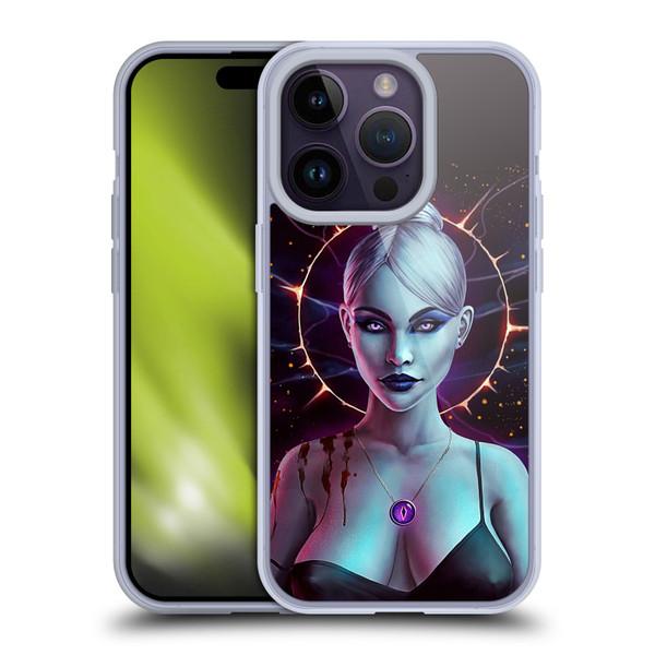 Christos Karapanos Mythical Art Oblivion Soft Gel Case for Apple iPhone 14 Pro