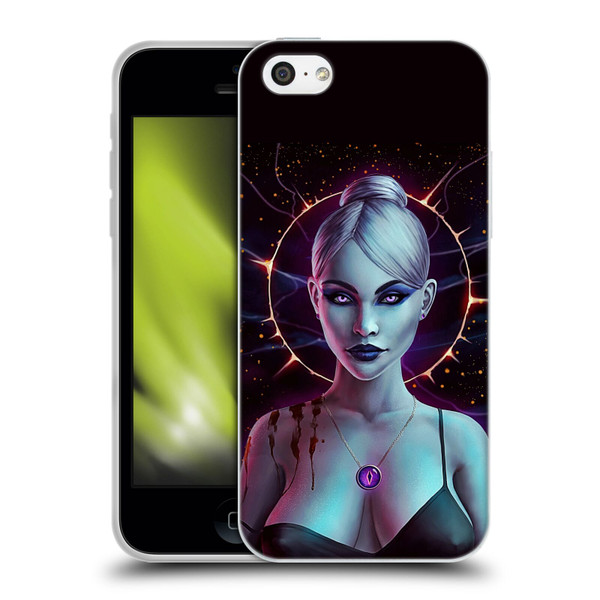 Christos Karapanos Mythical Art Oblivion Soft Gel Case for Apple iPhone 5c