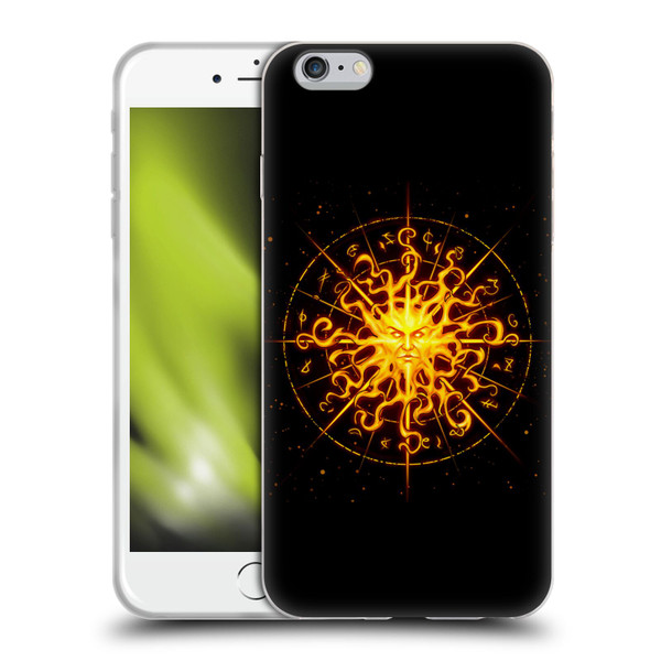 Christos Karapanos Mythical Art Helios Soft Gel Case for Apple iPhone 6 Plus / iPhone 6s Plus