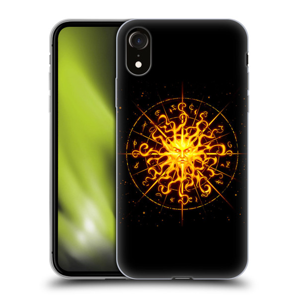 Christos Karapanos Mythical Art Helios Soft Gel Case for Apple iPhone XR