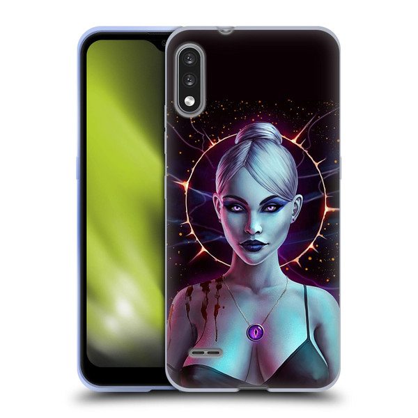 Christos Karapanos Mythical Art Oblivion Soft Gel Case for LG K22