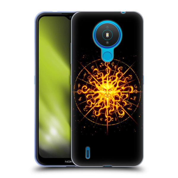 Christos Karapanos Mythical Art Helios Soft Gel Case for Nokia 1.4