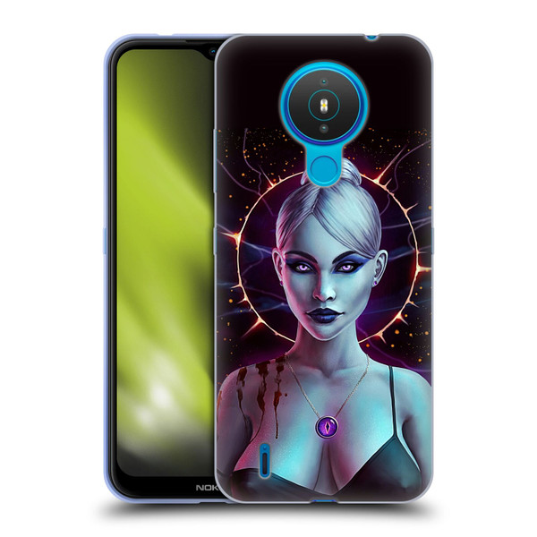 Christos Karapanos Mythical Art Oblivion Soft Gel Case for Nokia 1.4
