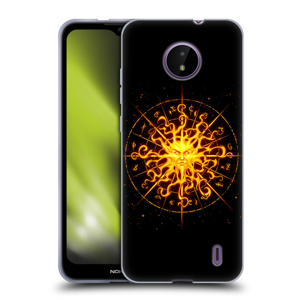 Christos Karapanos Mythical Art Helios Soft Gel Case for Nokia C10 / C20