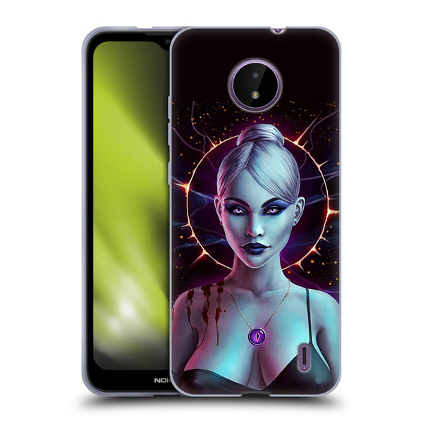Christos Karapanos Mythical Art Oblivion Soft Gel Case for Nokia C10 / C20
