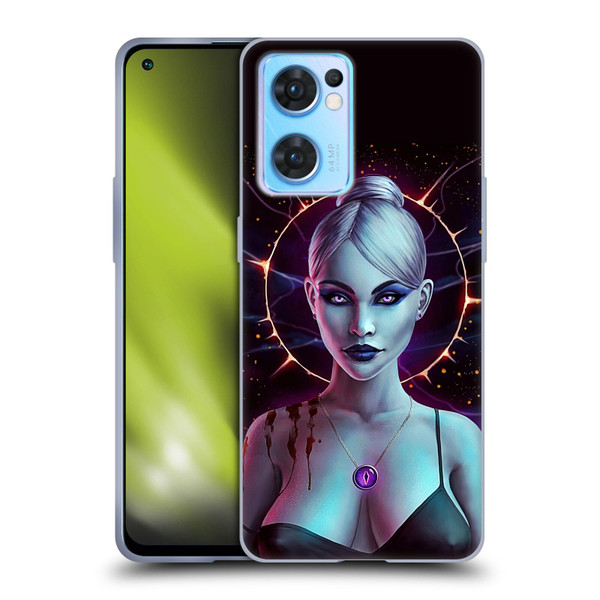 Christos Karapanos Mythical Art Oblivion Soft Gel Case for OPPO Reno7 5G / Find X5 Lite
