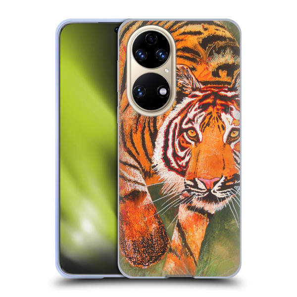 Graeme Stevenson Assorted Designs Tiger 1 Soft Gel Case for Huawei P50