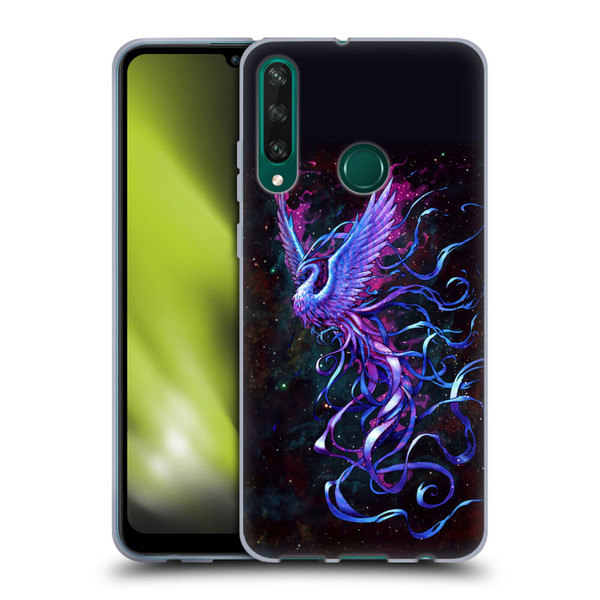 Christos Karapanos Mythical Phoenix Soft Gel Case for Huawei Y6p