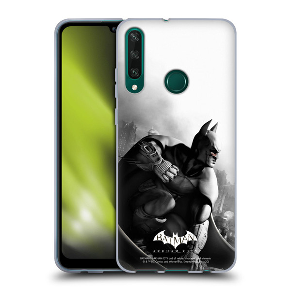 Batman Arkham City Key Art Poster Soft Gel Case for Huawei Y6p