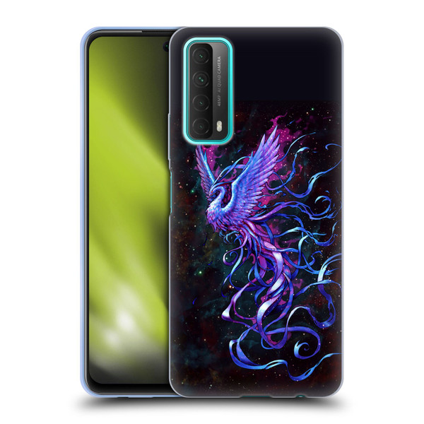 Christos Karapanos Mythical Phoenix Soft Gel Case for Huawei P Smart (2021)