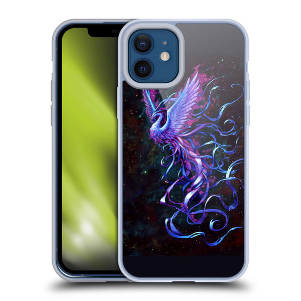 Christos Karapanos Mythical Phoenix Soft Gel Case for Apple iPhone 12 / iPhone 12 Pro
