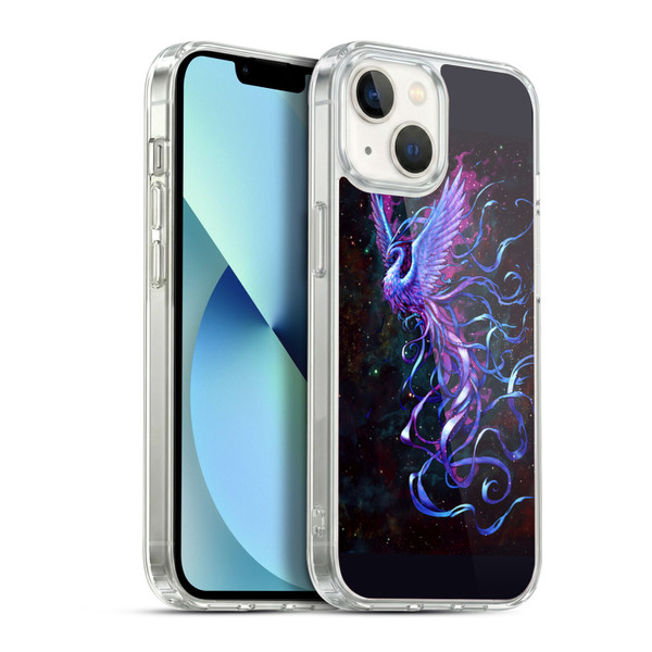 Christos Karapanos Mythical Phoenix Soft Gel Case for Apple iPhone 13