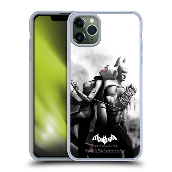Batman Arkham City Key Art Catwoman Soft Gel Case for Apple iPhone 11 Pro Max