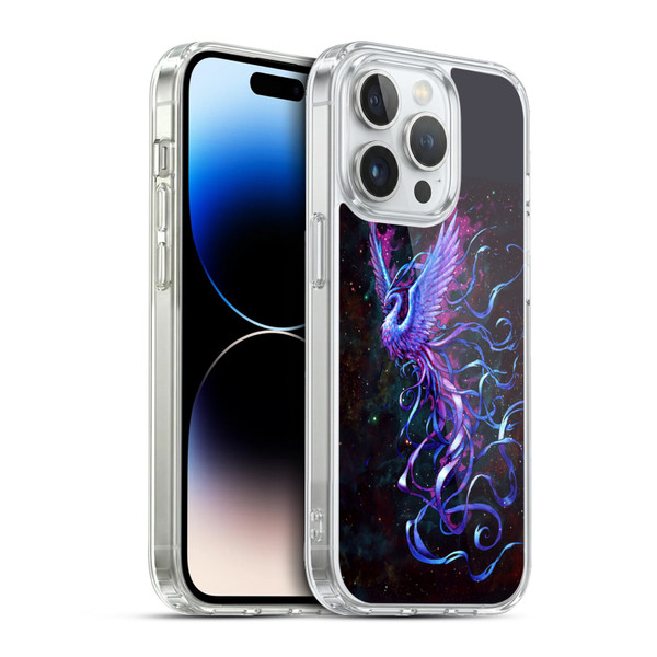 Christos Karapanos Mythical Phoenix Soft Gel Case for Apple iPhone 13 Pro & MagSafe